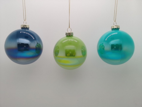 Glass Christmas Balls