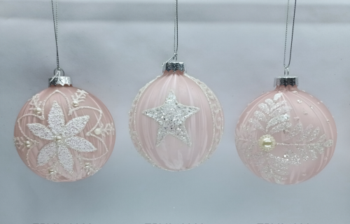 glass hanging ornament