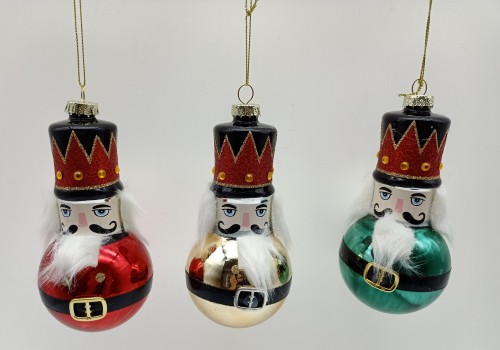 Christmas baubles