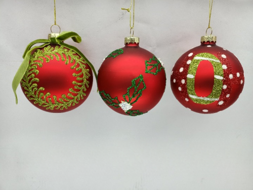 Christmas Decoration Glass Balls