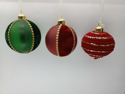 Decorative Christmas Balls