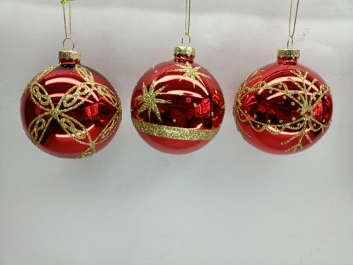 Hand Painted Christmas Balls