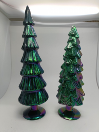 Christmas Glass Tree