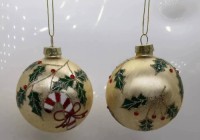 Christmas tree Glass bauble